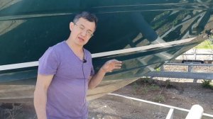 Подруливающее устройство на катер SEA RAY. Часть 1