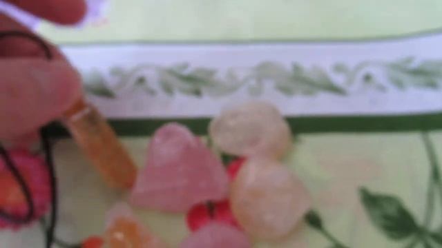 MineralMarket/Минерал Маркет/Мои покупки/Камни и минералы/Розовый кварц и цитрин