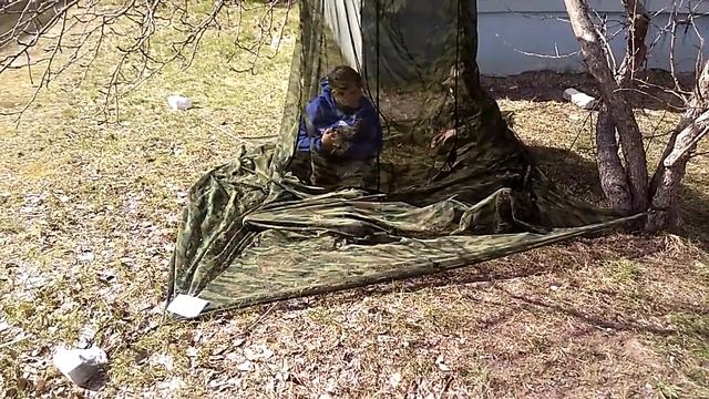 Полог специальный москитный. смотреть онлайн