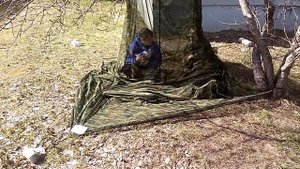 Полог специальный москитный.