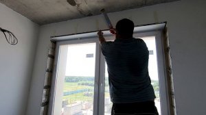 Как сделать откосы на окнах из сэндвич панелей