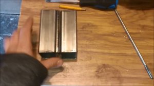 Тиски !!! из проф трубы !!! самодельные !!!