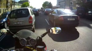 Suzuki bandit Пробки