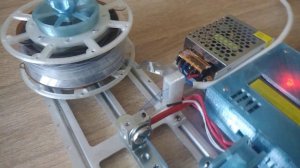 Станок для протяжки филамента