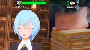 Angela cheese slap meme [Library of Ruina]