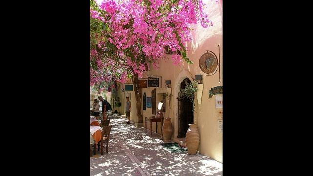 Улочки Греции смотреть онлайн