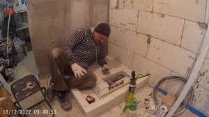 Монтаж душевого поддона из газоблоков своими руками 18.12.2022