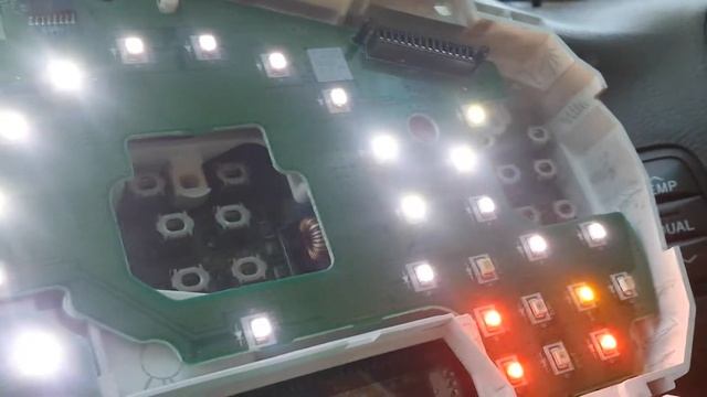 часть 2. Ремонт подсветки приборной панели лексус лс 430 смотреть онлайн