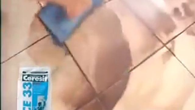 Затирка швов плитки от Ceresit смотреть онлайн
