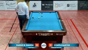 Pardo Bernaldez Ramon - Czapla Bartek. XV турнир по бильярдному спорту «Кубок Кремля». Пул 10