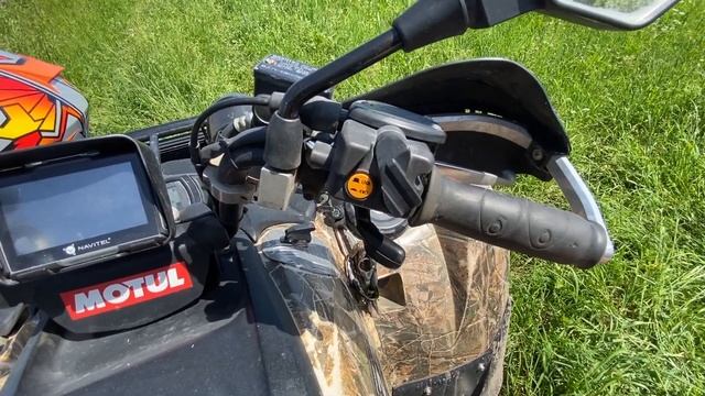 Обзор Ямаха Гризли 700 (Yamaha Grizzly 700) FI EPS 2008 года, 46 л.с. (ямаха гризли)