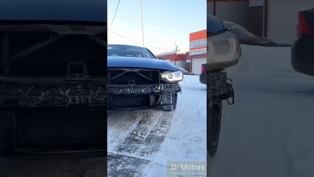 BMW F30 дооснащение Night Vision