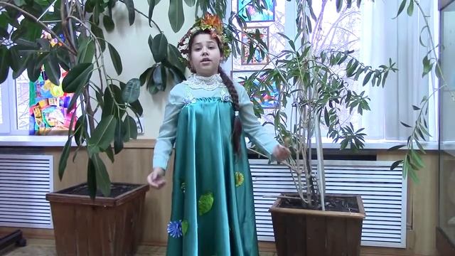 Андрей Усачёв "Матушка-природа". Читает Анжелла Сурнакина.