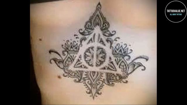 Meaning of the deathly hallows tattoo information about features and photo examples for the site смотреть онлайн