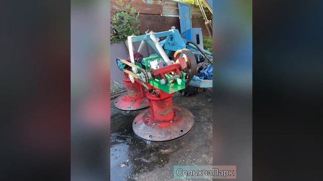 #Русское #чудо из ПОЛЬСКОЙ #косилки смотреть онлайн