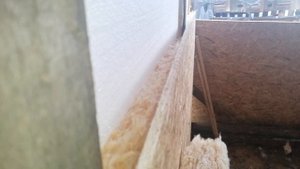 Утепление и обшивка ОSB панелями крольчатника.