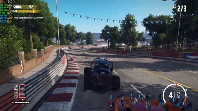 WreckFest - Season 12, Daily Challenge #3 07-04-2021 смотреть онлайн