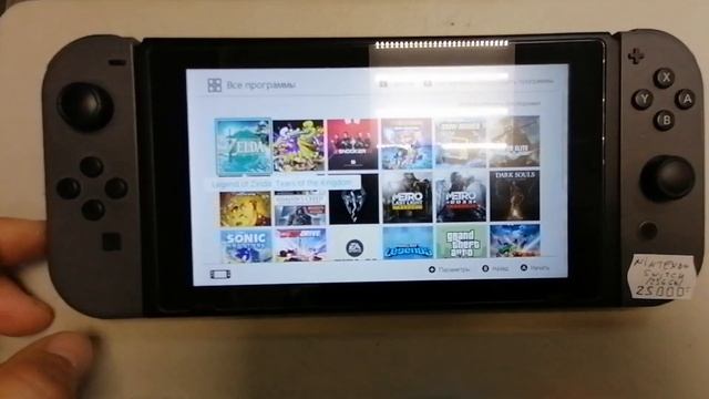 Ниндендо свич 2 ревизия вылечена от жадности пико флай, 256гб много игр установлено зельда 2. смотреть онлайн
