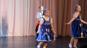 Кадриль моя сердечная