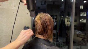 стрижка для тонких волос