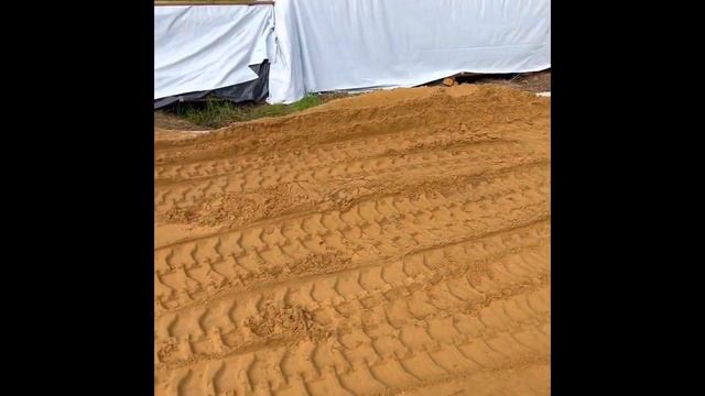 Осушили болото на участке / Купил участок а на нем болото /Дренаж в СПб #дача #строительство #дрена смотреть онлайн