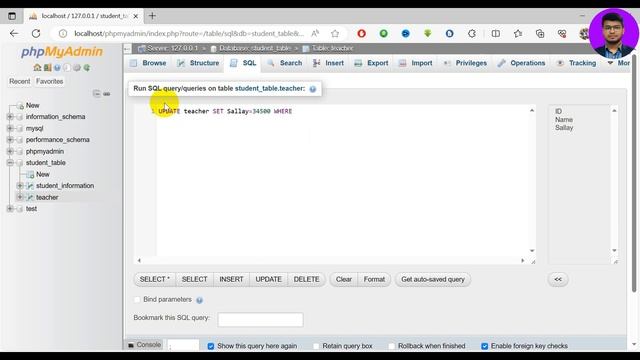 18  UPDATE Statement | MySQL Database Bangla