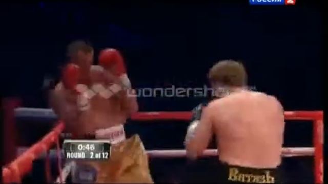 Aleksander Povetkin VS Andrzej Wawrzyk   Александр Поветкин Анджей Вавжик