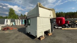 Кабина Super Space Cab Daf XF105 2013 год.