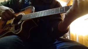 разговор с портретом ,,на гитаре,,