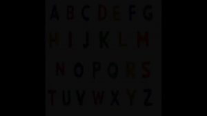 Супер интересная немецкая песня ABC / ABC буквы / алфавит обучения с большим удовольствием для дете