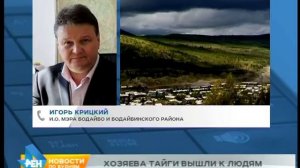 Медведи вышли к детскому лагерю в Иркутской области