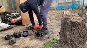 Как разобрать компрессор от холодильника за 5 минут?!