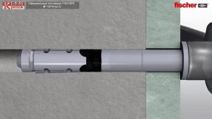 Анкерный болт Fischer FH II-S  высокоэффективный с шестигранной головкой