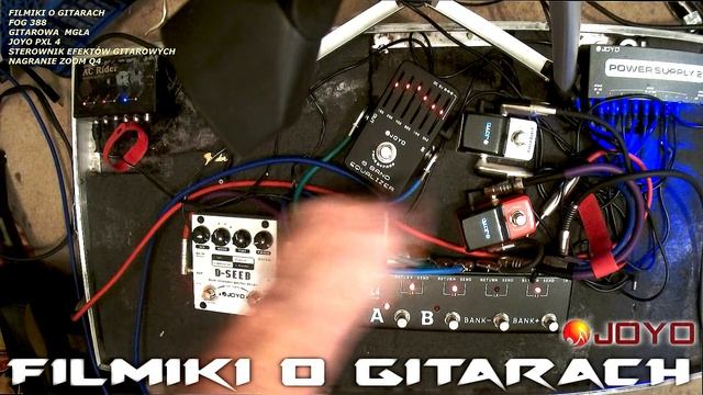 Joyo PXL 4 - Sterownik Efektów Gitarowych - FILMIKI O GITARACH 388