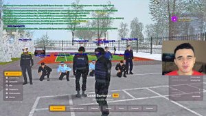 ?СЛЕЖУ за ПОЛИЦЕЙСКИМИ в GTA RADMIR RP