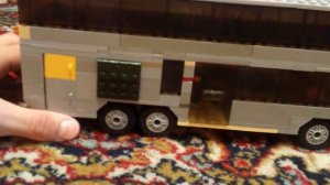 Лего двухэтажных автобус