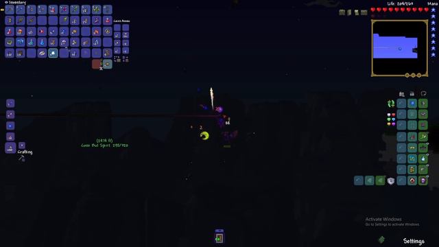 These modded bosses stand NO CHANCE | Modded Terraria S1 EP4 смотреть онлайн