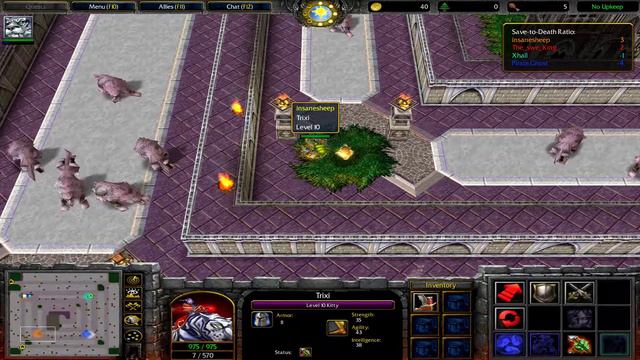 Warcraft III Run Kitty Run #3 смотреть онлайн