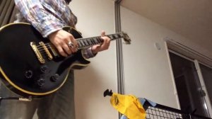 80's Greco Les paul custom EGC 600 & YAMAHA THR10