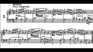 Нотная тетрадь Анны Магдалены Бах/J.S.Bach: №2 Menuet in G Major