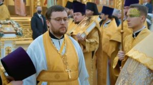 Святейший Патриарх Кирилл наградил батюшку правом ношения Палицы