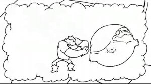 Три богатыря против Черепашек Ниндзя Ninja Turtles vs Three Russian Bogaturs animation