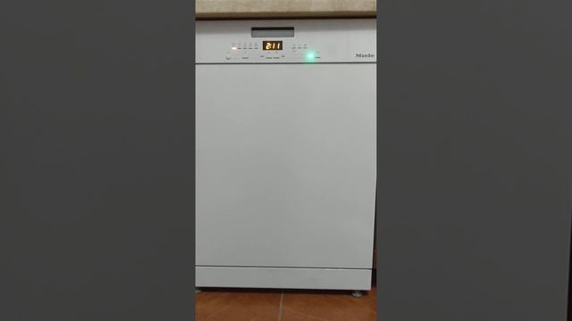 Посудомоечная машина Miele G 5000 SC Active первый отзыв от монтажа и использования смотреть онлайн