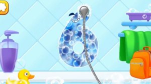 Цифра 6/Учим считать цифры 123 до 20 от GoKids!(Video)