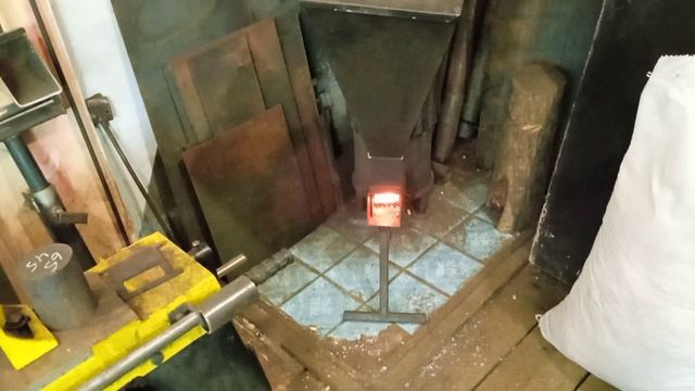 Пеллетные горелки 22-23. Показываю и рассказываю. смотреть онлайн