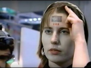 Клип о куар кодах, метке зверя 1980 год...