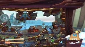 Worms Battlegrounds mission 8