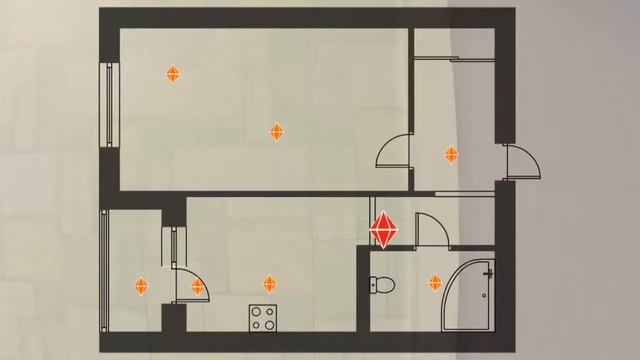 Продажа квартиры в Санкт-Петербурге. проспект Большевиков, д. 38к5, Невский район смотреть онлайн