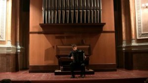 D. Scarlatti. Sonata D-dur. Dmitry Zharikov (bayan) Дмитрий Жариков (баян)