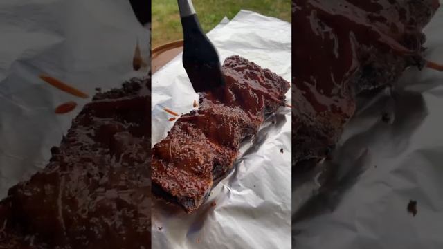 Рецепт: Говяжьи ребра BBQ